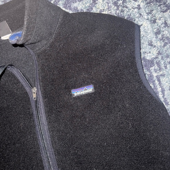 Patagonia Black Fleece Vest size xl - Picture 3 of 5
